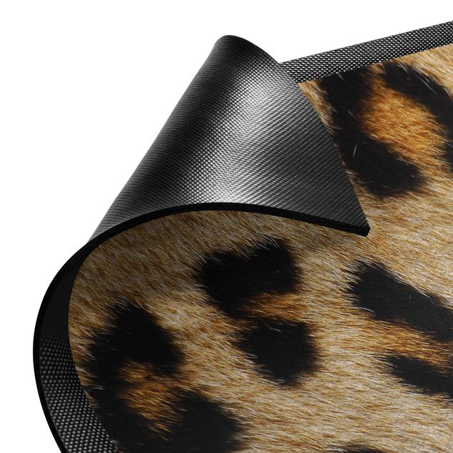 Fußmatte - Helles Leopardenfell