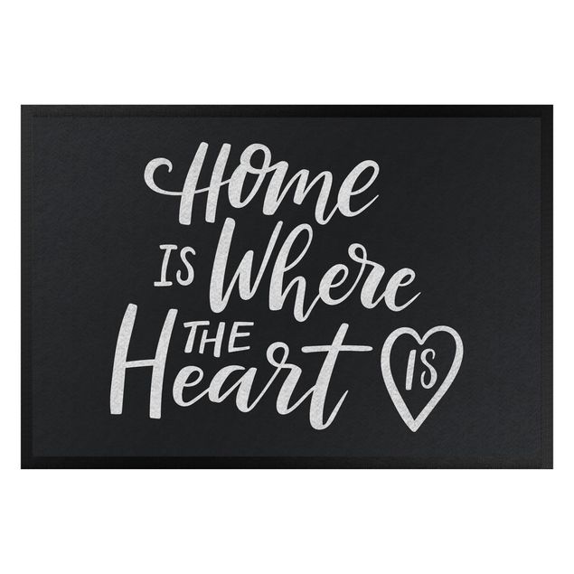 Teppiche Home is where the heart is