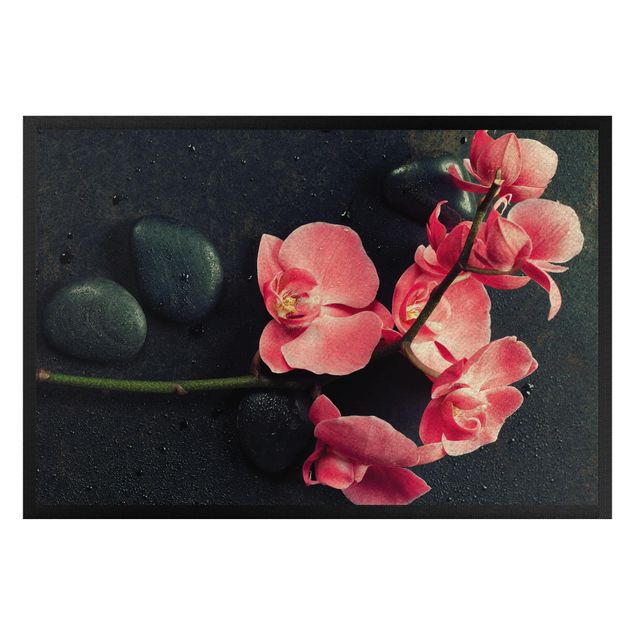 Teppiche Rosa Orchidee