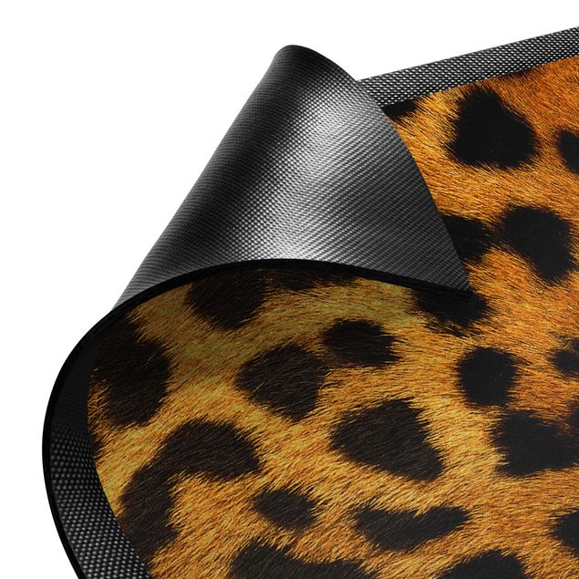 Fußmatten Design Servalkatzenfell