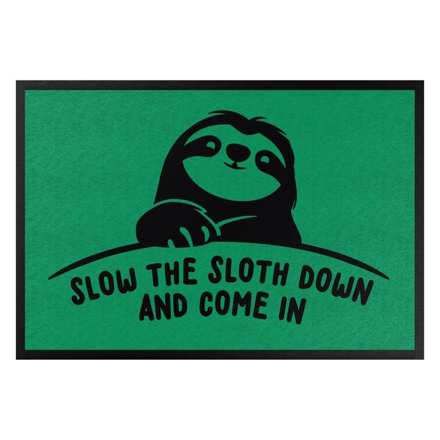 Teppiche Slow the sloth down