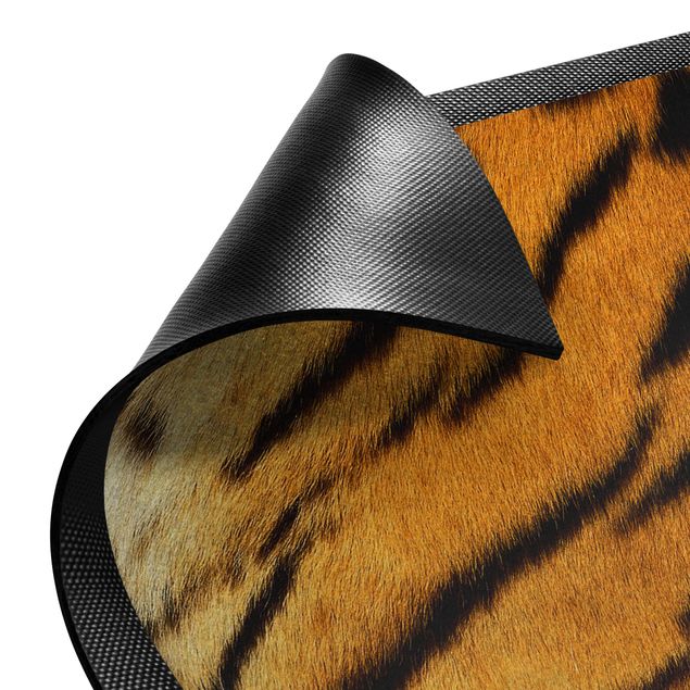 Fußmatten Design Tigerfell