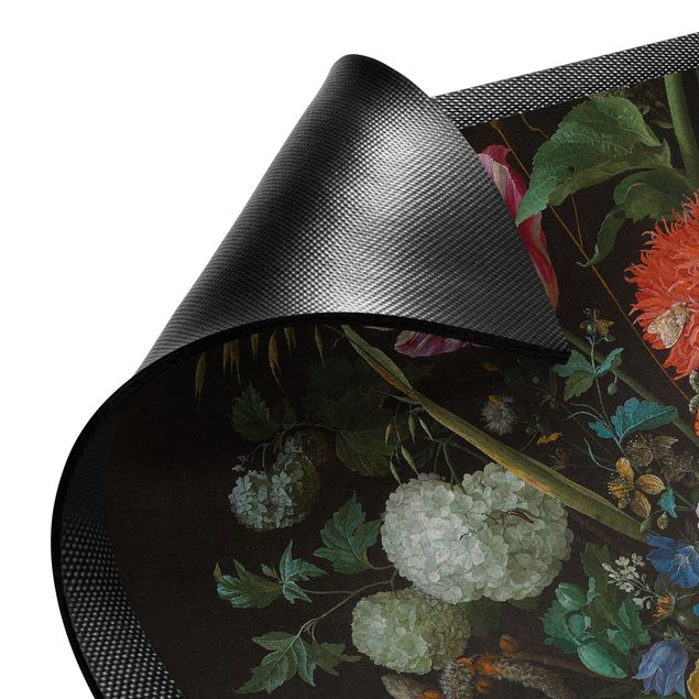 Fußmatten Design Jan Davidsz de Heem - Glasvase mit Blumen