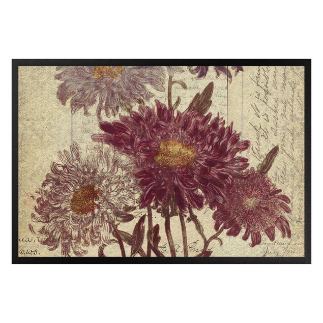 Teppiche Vintage Blüten