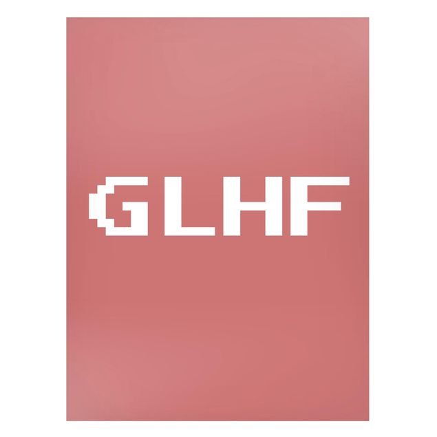 Bilder für die Wand Gaming Abbreviation GLHF