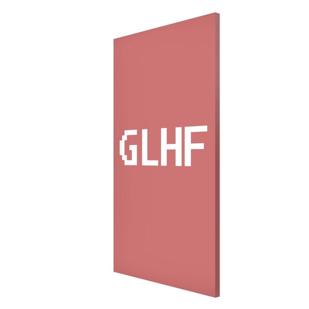 Memoboard Gaming Abbreviation GLHF
