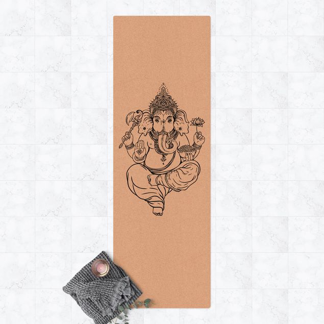 Teppiche Ganesha