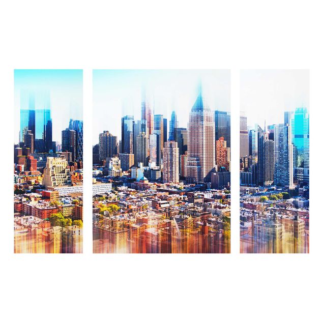 Philippe Hugonnard Manhattan Skyline Urban Stretch