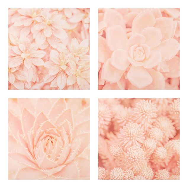Bilder für die Wand Rosa Blütenzauber
