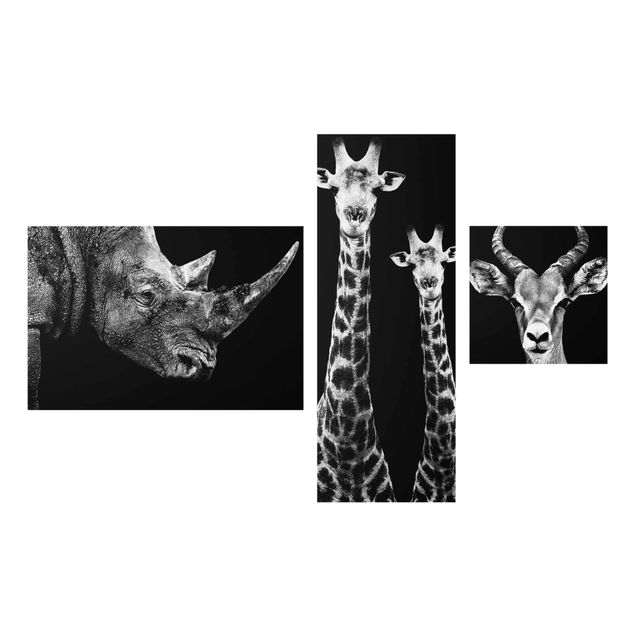 Kunstdruck Philippe Hugonnard Safari Trilogie I