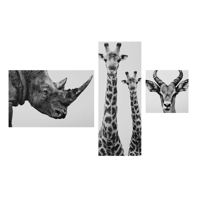 Kunstdruck Philippe Hugonnard Safari Trilogie II