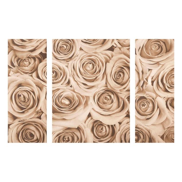 Bilder für die Wand Vintage Rosen