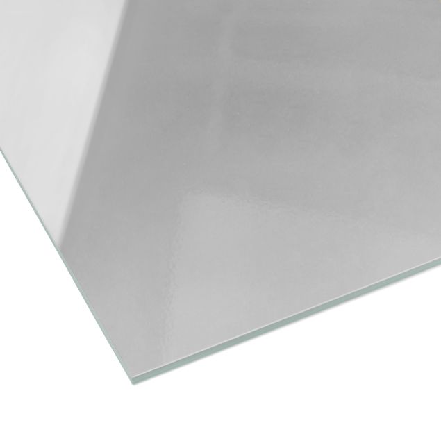 Glasbild - Silber - Quadrat 1:1
