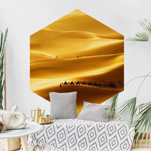 Moderne Tapeten Golden Dunes