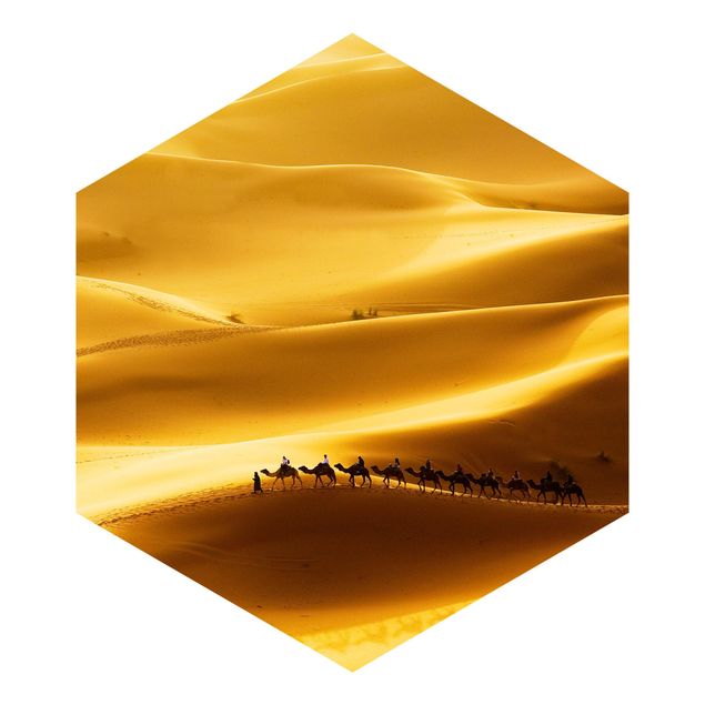 Fototapeten Golden Dunes