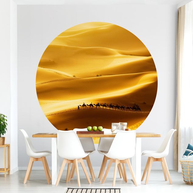 Bildtapete Wüste Golden Dunes
