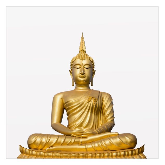Fensterbilder Goldener Buddha