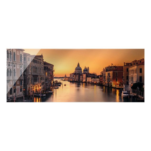 Bilder für die Wand Goldenes Venedig