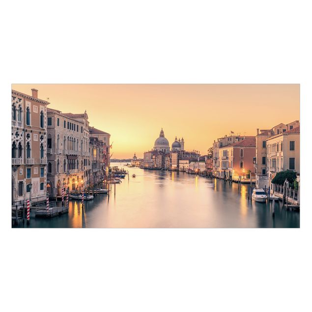 Fensterbilder Goldenes Venedig