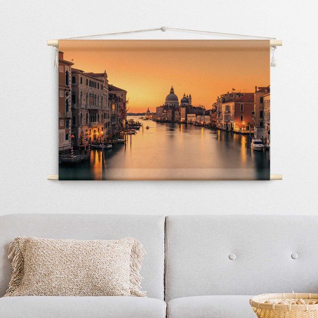 Wandbehang Goldenes Venedig