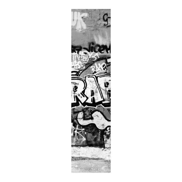 Schiebegardinen mit Motiv 3-teilig Graffiti Art