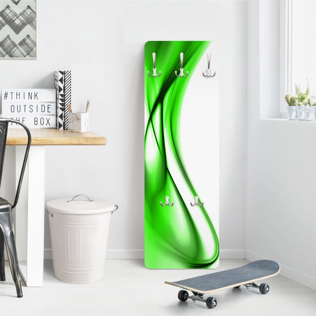 Design Garderobe - Green Touch - Modern