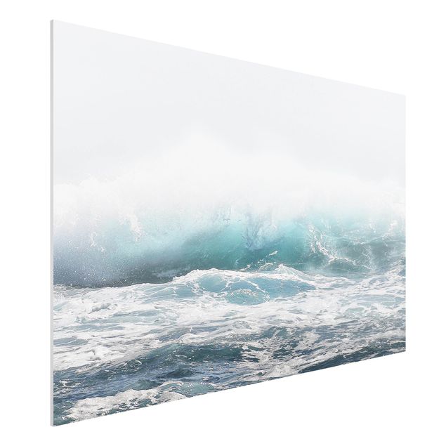 Forex Fine Art Print - Große Welle Hawaii - Querformat 3:2