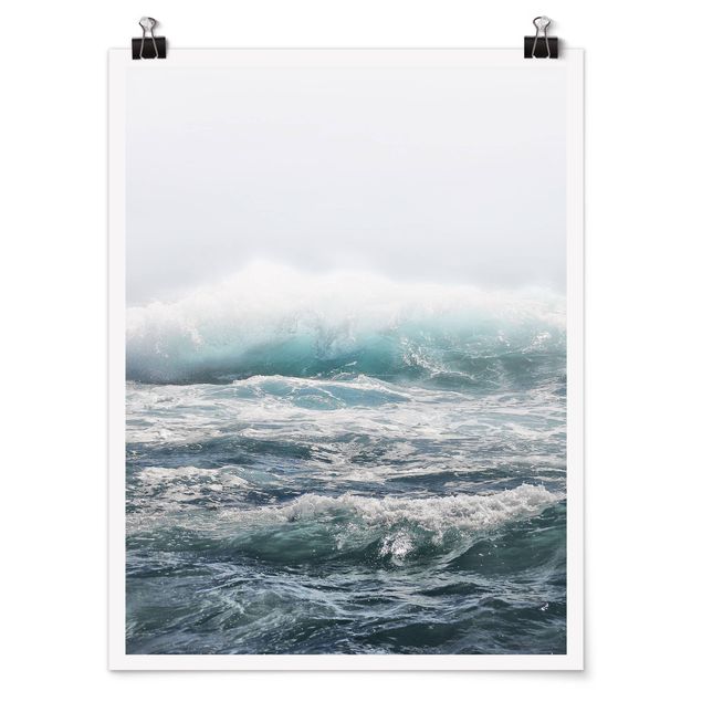 Poster kaufen Große Welle Hawaii