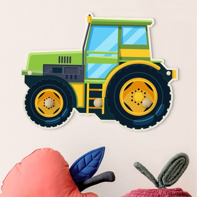 Kindergardeorben Grüner Traktor