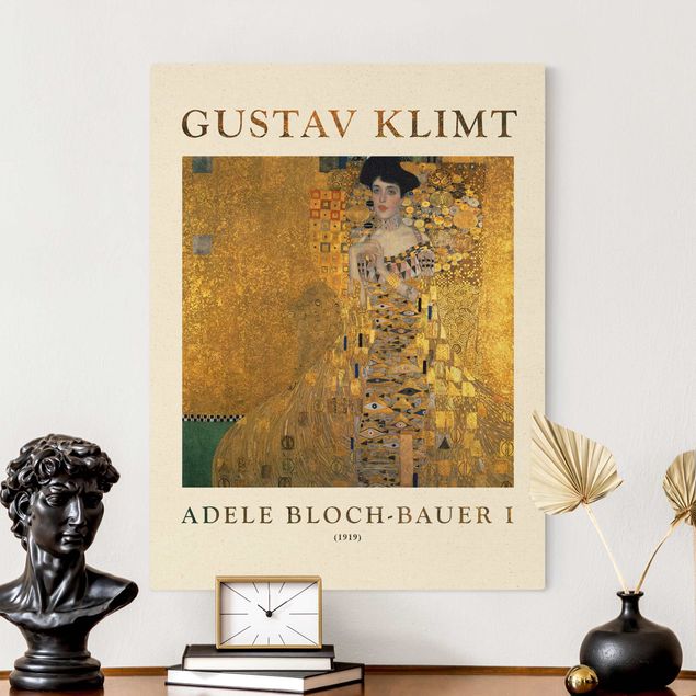 Leinwandbilder XXL Gustav Klimt - Adele Bloch-Bauer I - Museumsedition