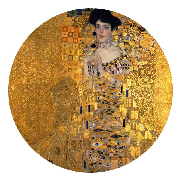 Goldene Tapeten Gustav Klimt - Adele Bloch-Bauer I