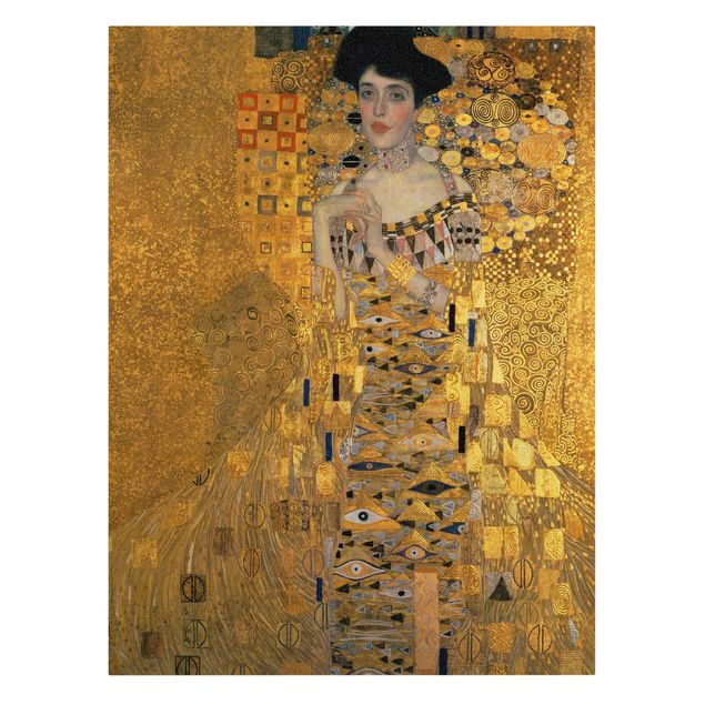 Klimt Gemälde Gustav Klimt - Adele Bloch-Bauer I