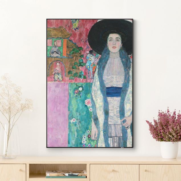 Bilder Jugendstil Gustav Klimt - Adele Bloch-Bauer II