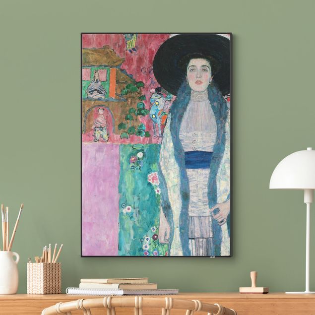 Bilder für die Wand Gustav Klimt - Adele Bloch-Bauer II