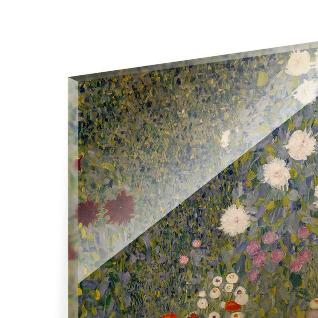 Schöne Wandbilder Gustav Klimt - Bauerngarten