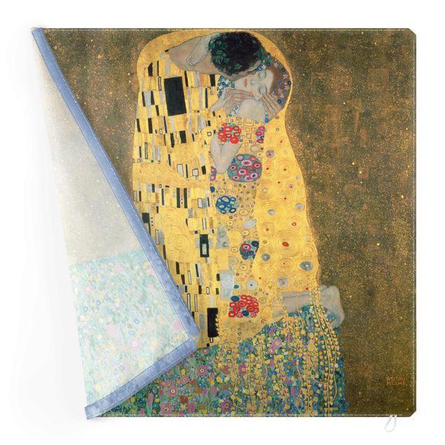 Wechselbilder Gustav Klimt - Der Kuß