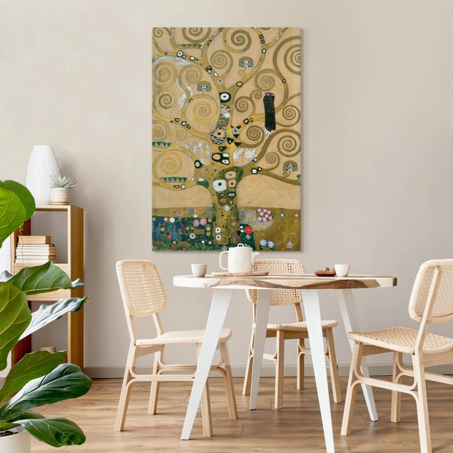 Wandbilder Gustav Klimt - Der Lebensbaum