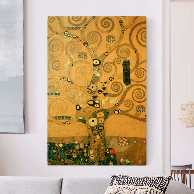 Bilder Jugendstil Gustav Klimt - Der Lebensbaum