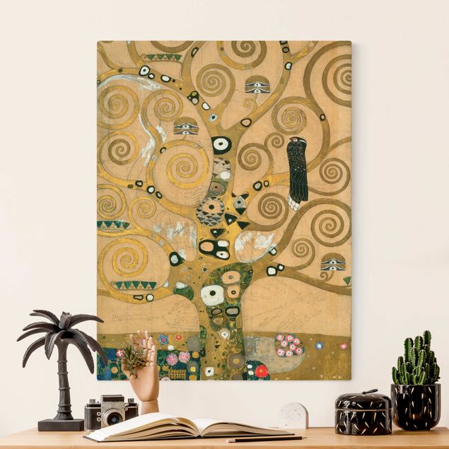 Wandbilder XXL Gustav Klimt - Der Lebensbaum