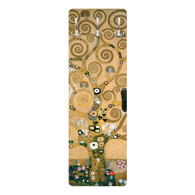 Wandbilder Kunstdruck Gustav Klimt - Der Lebensbaum