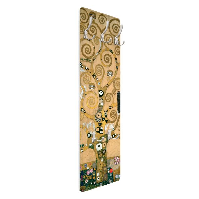 Garderobe - Gustav Klimt - Der Lebensbaum
