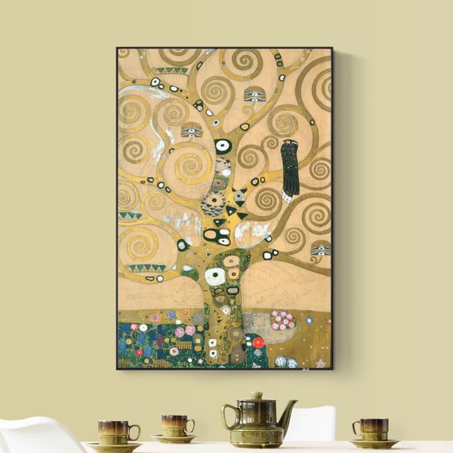 Bilder für die Wand Gustav Klimt - Der Lebensbaum