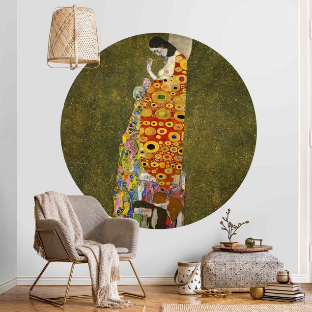 Bilder Jugendstil Gustav Klimt - Die Hoffnung II