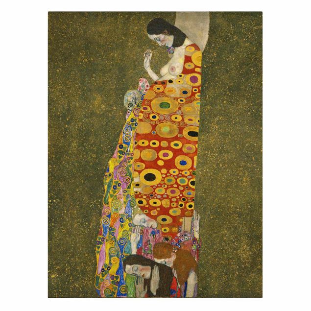 Klimt Bilder Gustav Klimt - Die Hoffnung II