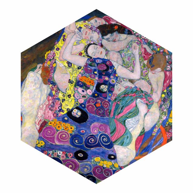 Gustav Klimt Bilder Gustav Klimt - Die Jungfrau