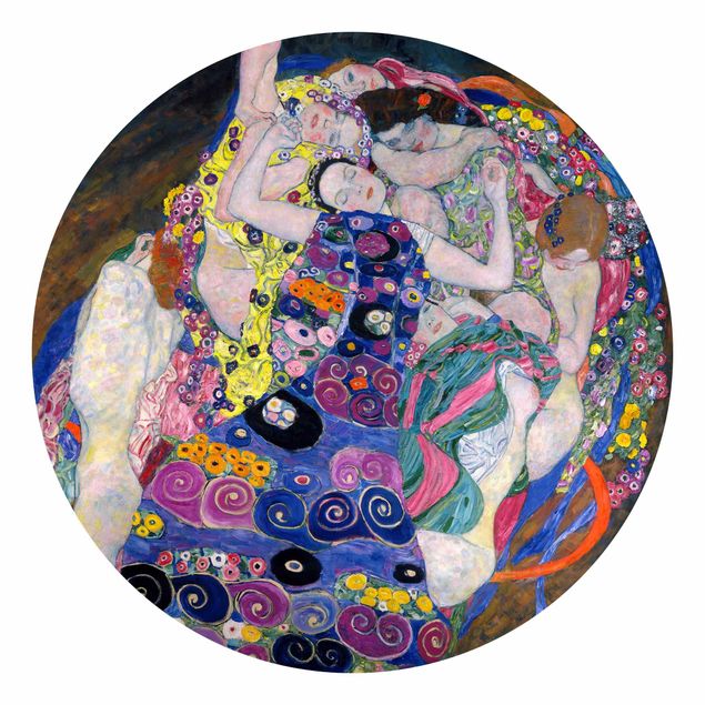 Romantik Tapete Gustav Klimt - Die Jungfrau