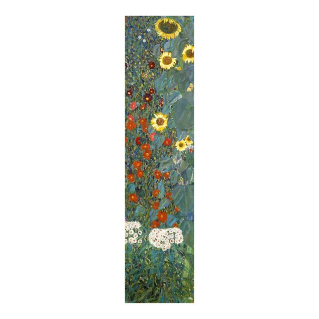 Bilder Jugendstil Gustav Klimt - Garten Sonnenblumen