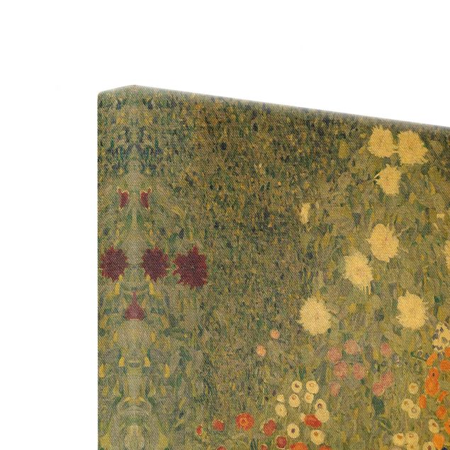 Gustav Klimt Bilder Gustav Klimt - Im grünen Garten