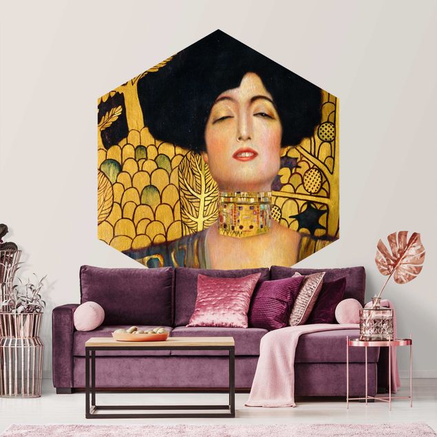 Moderne Tapeten Gustav Klimt - Judith I