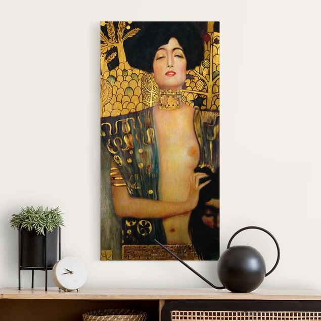 Wandbilder XXL Gustav Klimt - Judith I
